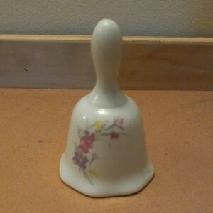 Floral Ceramic Bell